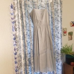 Beautiful silver dress